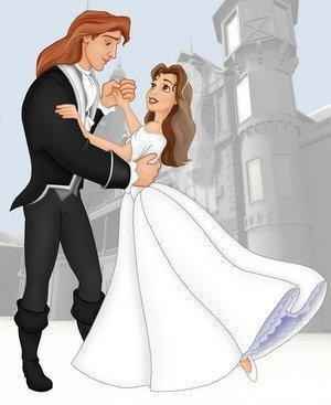 Les disneys se marient - 6