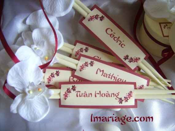 Mariage théme asie - 4