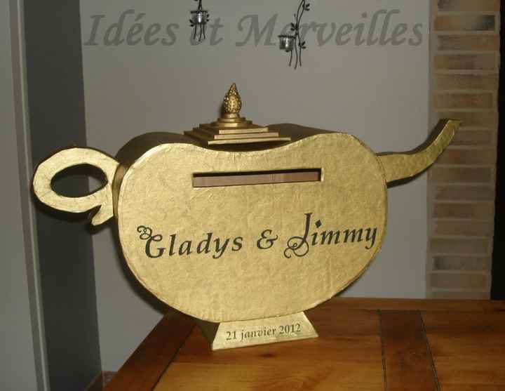 Mariage théme aladin - 1