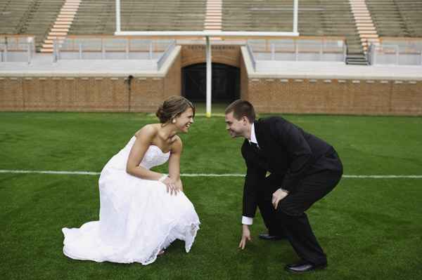 Mariage théme football - 1