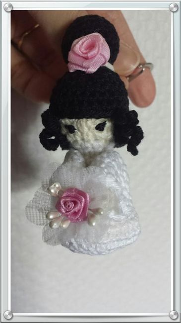 Mariée porte clef - 1