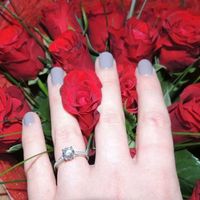 Qui porte une bague de fiançailles ? - 1