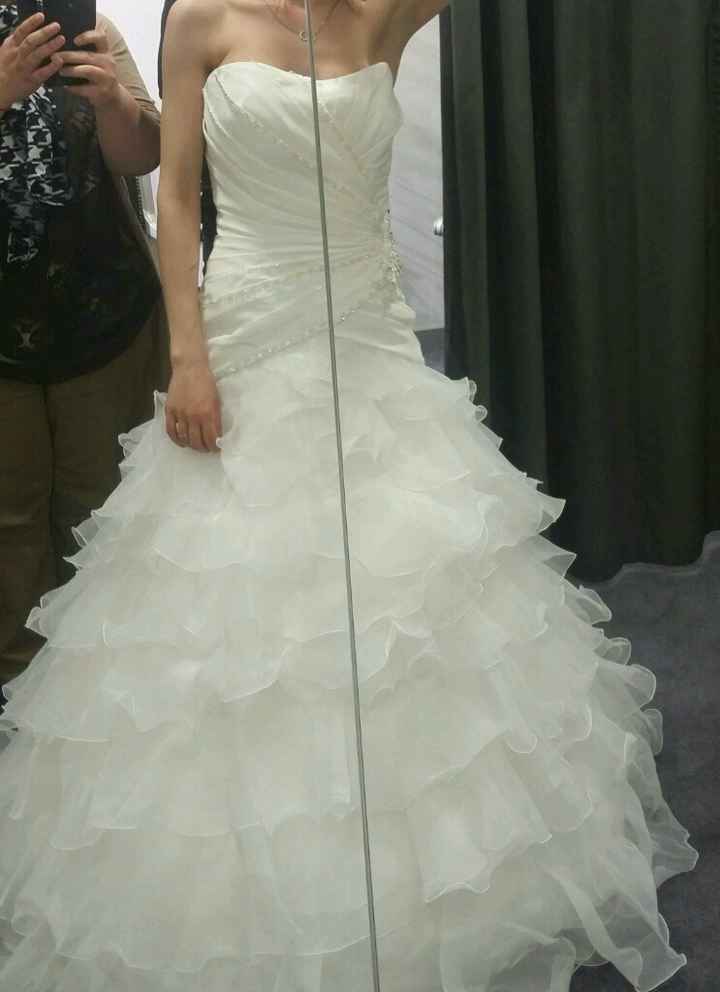 Robe de mariée, prix - 1