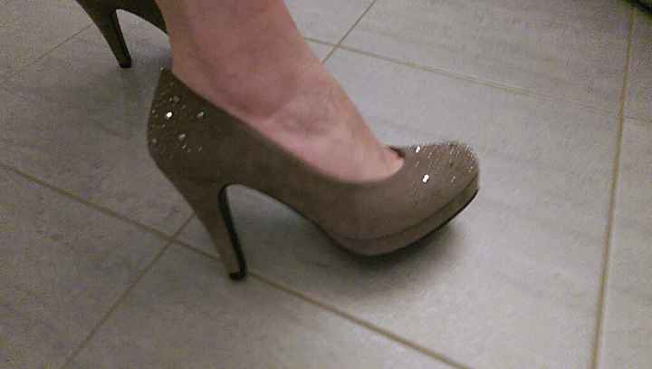 Mes chaussures, enfin!!! - 1