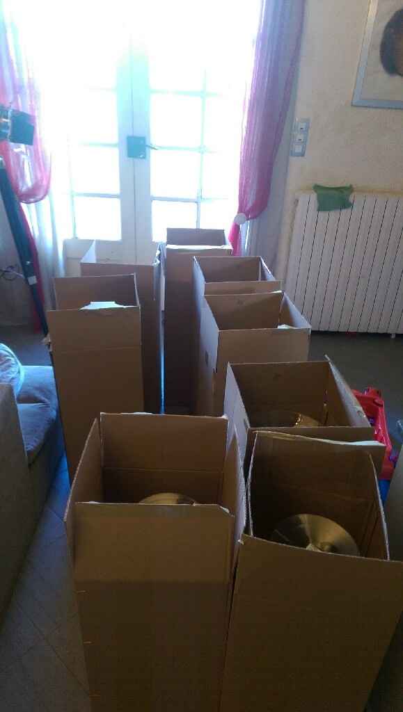 Vases martini reçus - 1