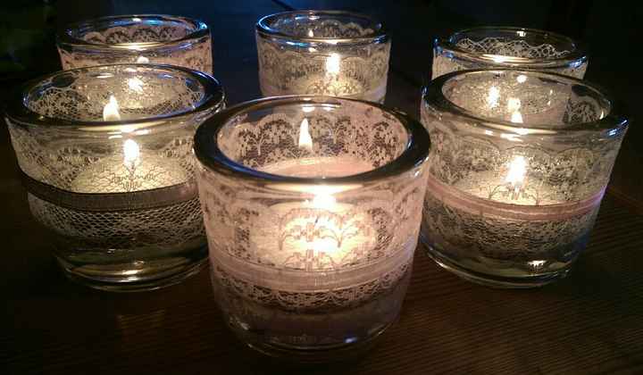 Mes bougeoires diy - 1