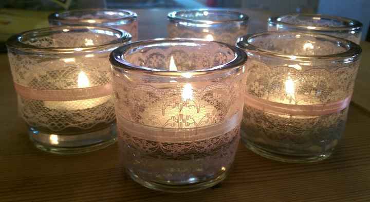 Mes bougeoires diy - 2