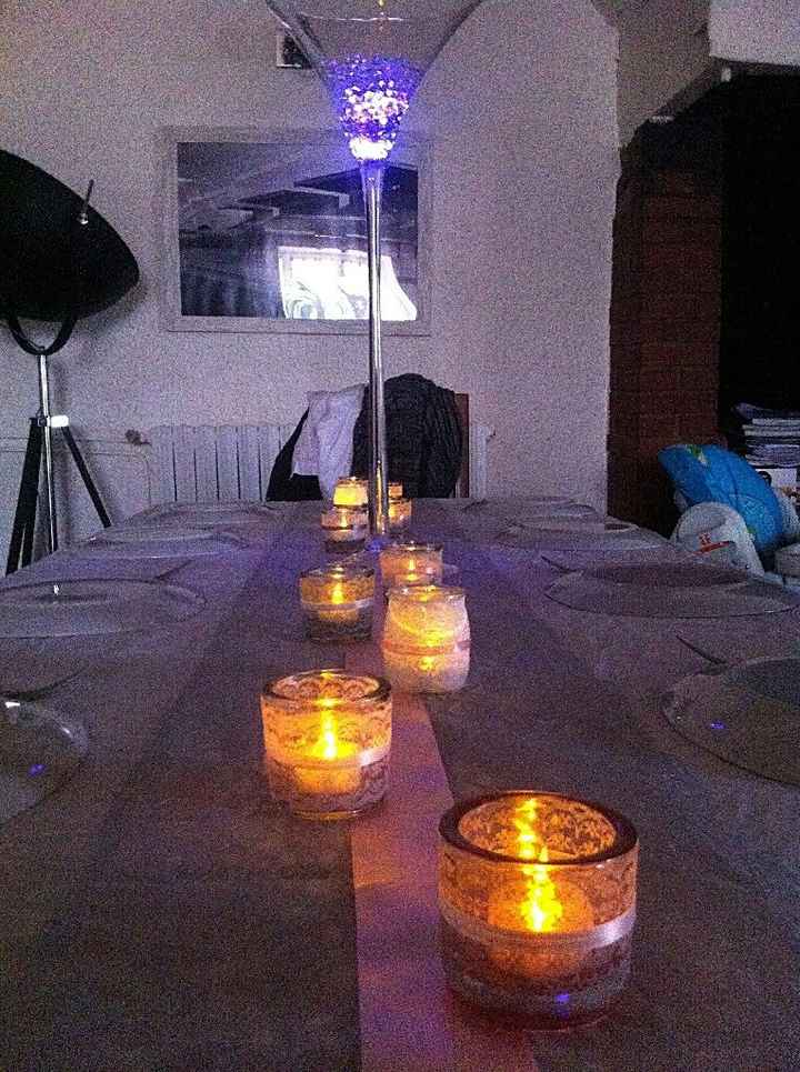 Essai de déco table - 1