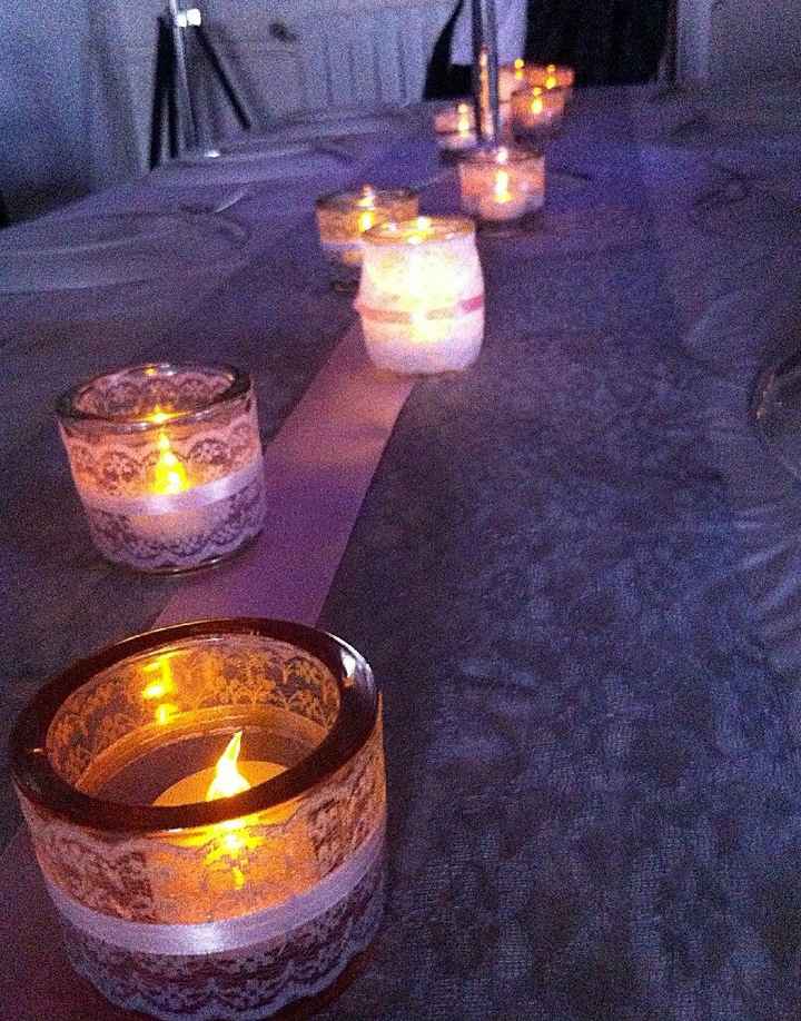 Essai de déco table - 4