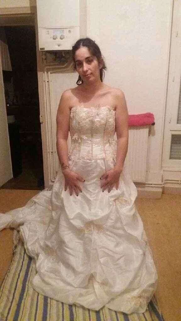 Comment sera votre robe de mariée ? - 1