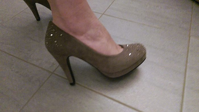 Mes chaussures, enfin!!! - 1