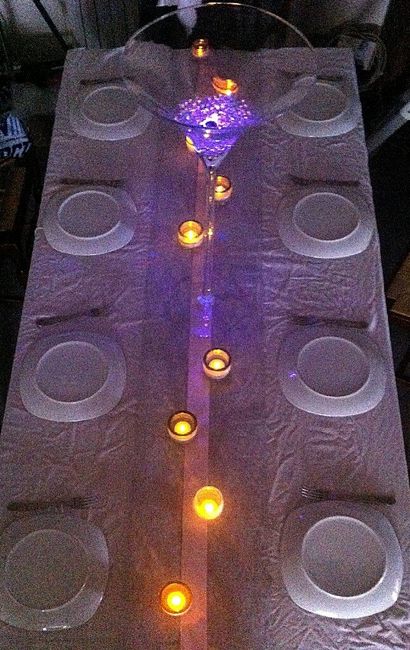 Essai de déco table - 3