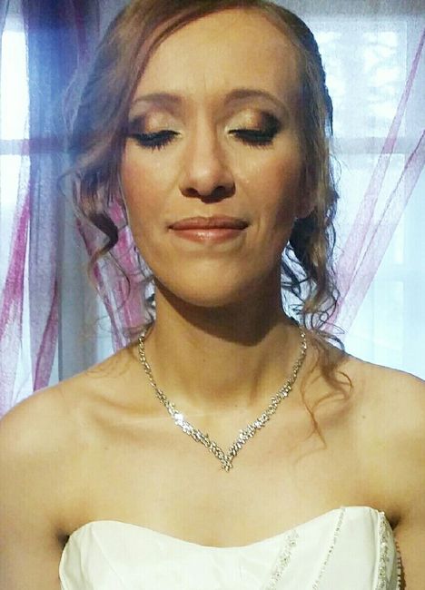 Mon essai coiffure/maquillage - 1