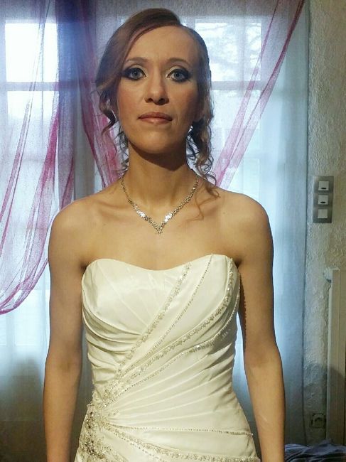 Mon essai coiffure/maquillage - 4
