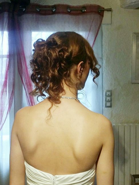 Mon essai coiffure/maquillage - 5
