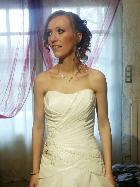 Mon essai coiffure/maquillage - 7