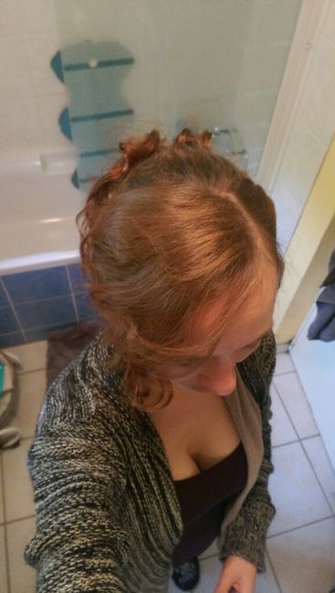 Mon essai coiffure/maquillage - 9