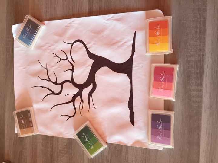 Arbre à empreinte wish - 1