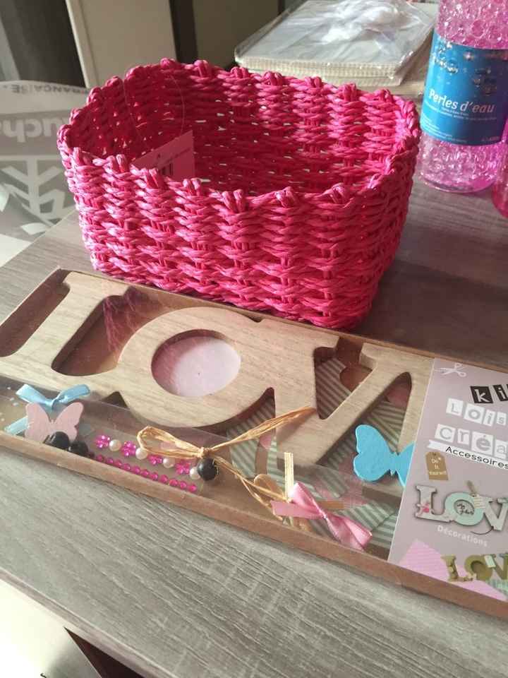 Colis et achats du jour - 3