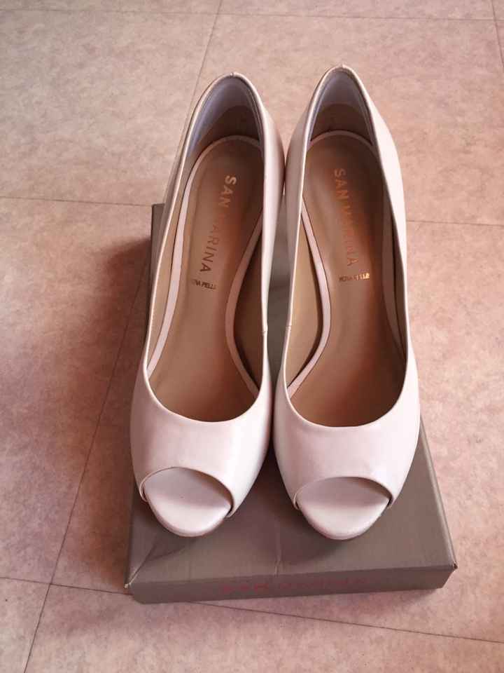 Chaussures trouvées et à 50% !!! - 2