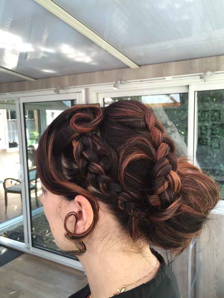Essai coiffure - 1