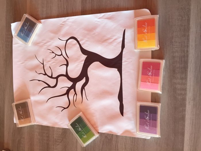 Arbre à empreinte wish - 1