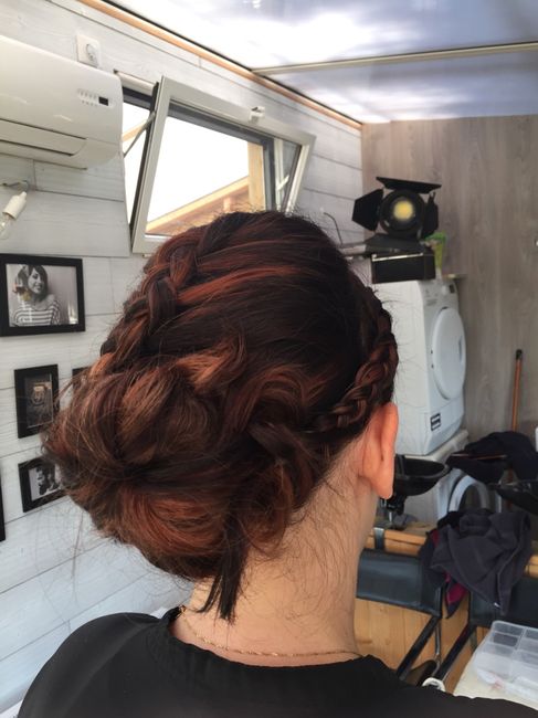 Essai coiffure - 3