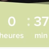 Capture depuis l'application mobile ton compte à rebours et partage-le ⏳😍 - 1