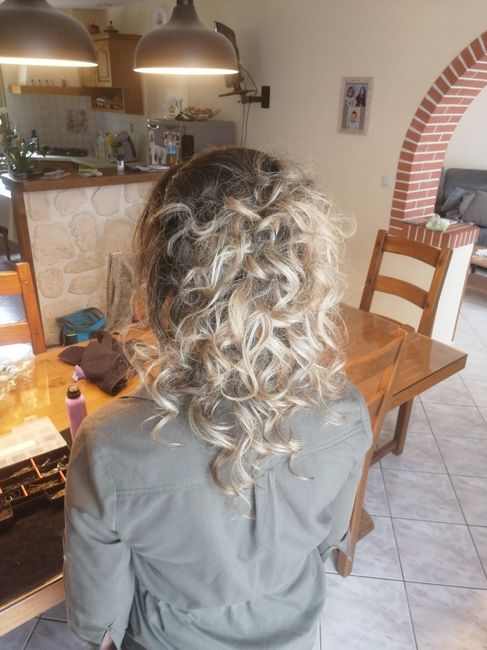 Essai coiffure et maquillage 4