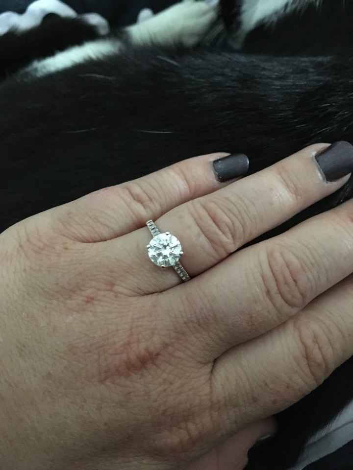 Ma bague de fiançailles - 1