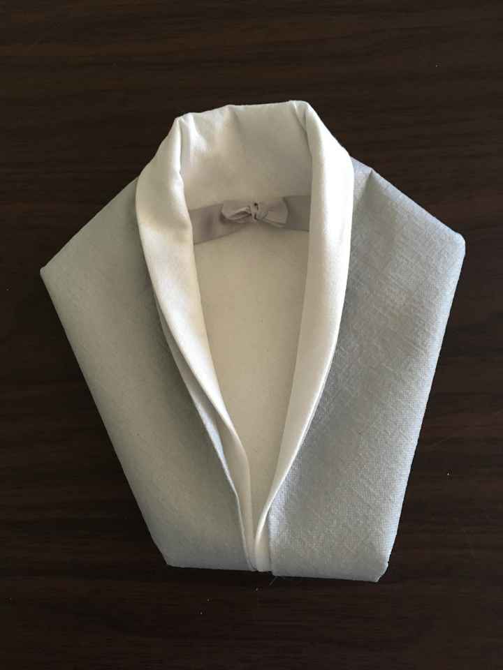 Pliages serviettes - 1