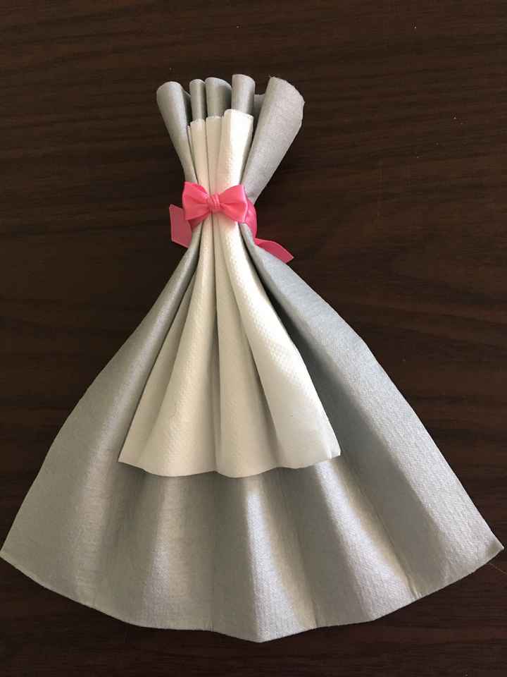 Pliages serviettes - 2