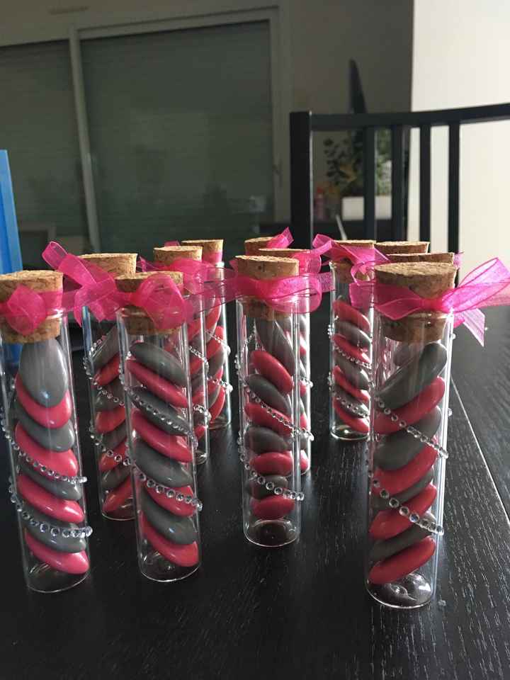 Décorations de tables sans fleurs - 2