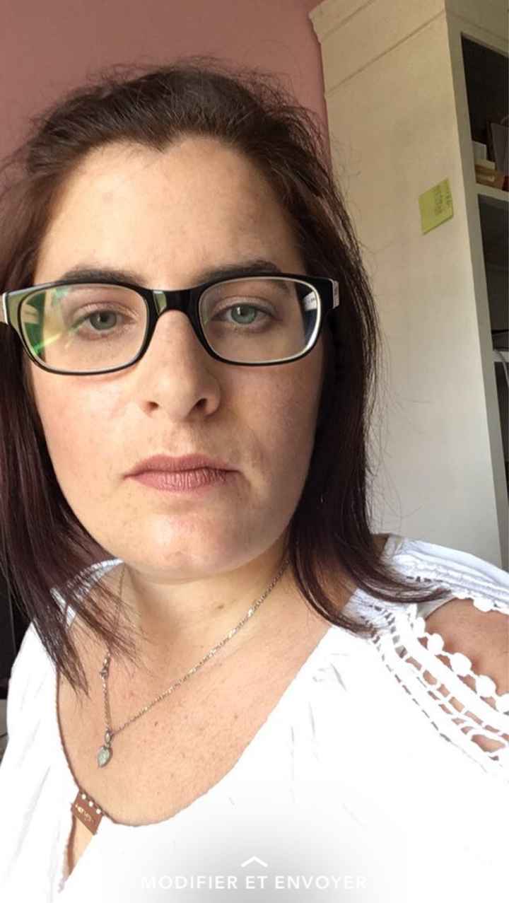 Maquillage jour j - 1