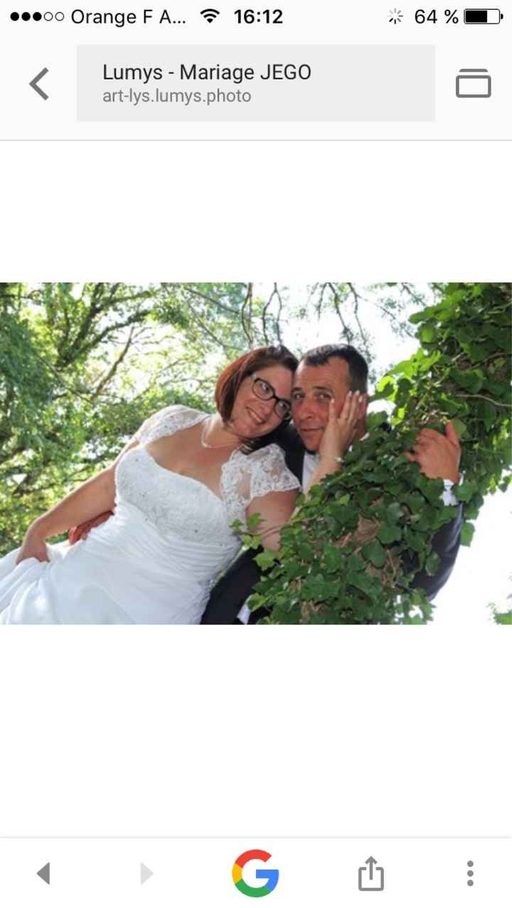 Voilà nous sommes mariés !!❤️❤️ - 2