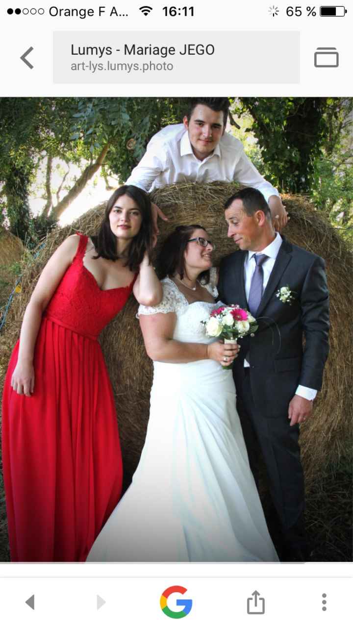 Voilà nous sommes mariés !!❤️❤️ - 4