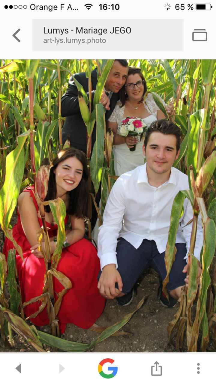 Voilà nous sommes mariés !!❤️❤️ - 5