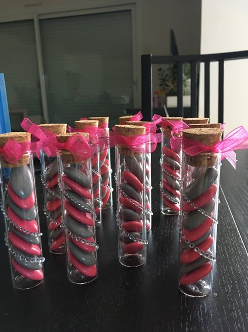 Tubes à essai dragées ? - 1