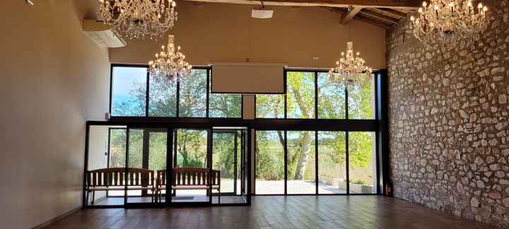 Coup de cœur pour notre lieu de réception - 1