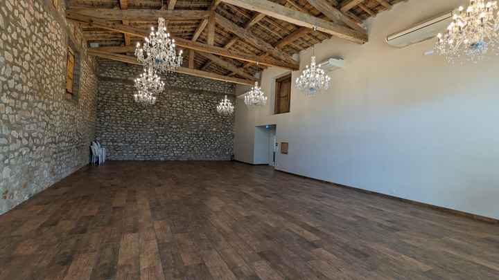 Coup de cœur pour notre lieu de réception - 2