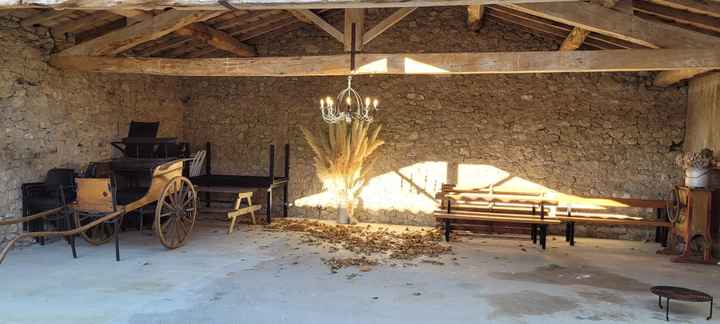 Coup de cœur pour notre lieu de réception - 5