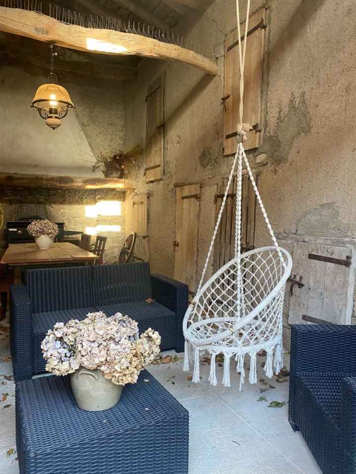 Coup de cœur pour notre lieu de réception - 6