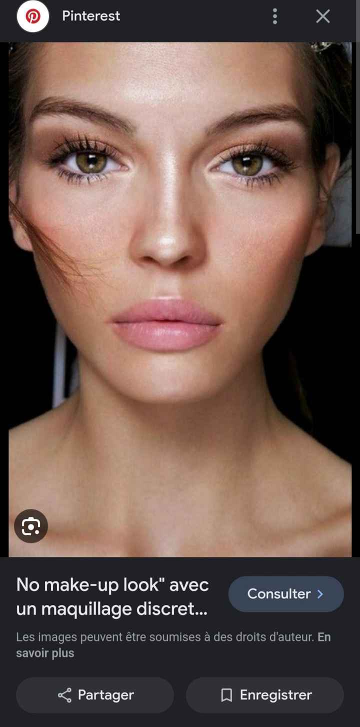 Maquillage ou naturel ? - 1