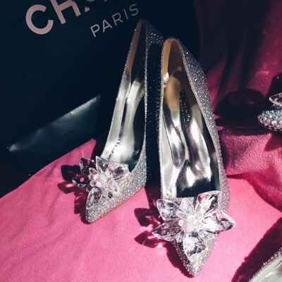 Chaussure cendrillon  !!! - 1