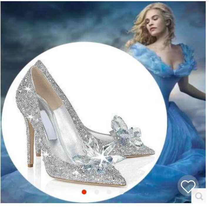 Chaussure cendrillon  !!! - 2