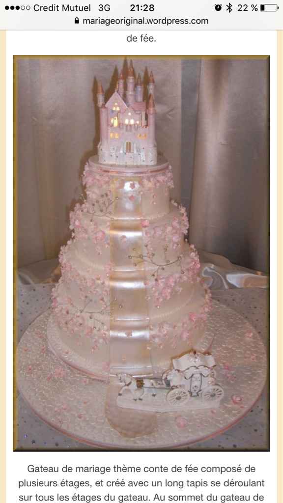 Wedding cake. avis ? - 3