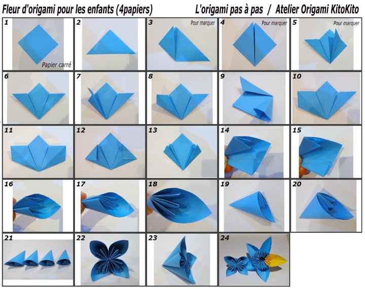 Origami : aaaaah c'est long !!! - 1