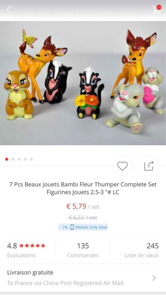 Essai centre de table enfants - 1