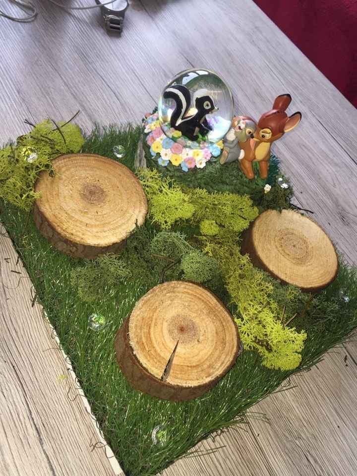 Essai centre de table enfants - 2