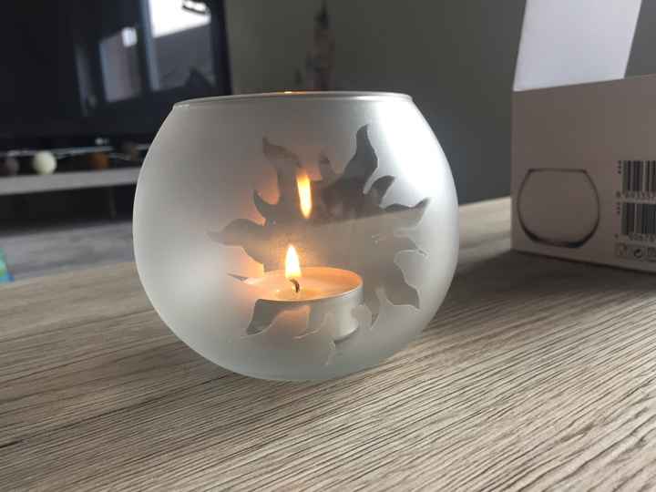 Diy bougeoirs raiponce (disney) - 2